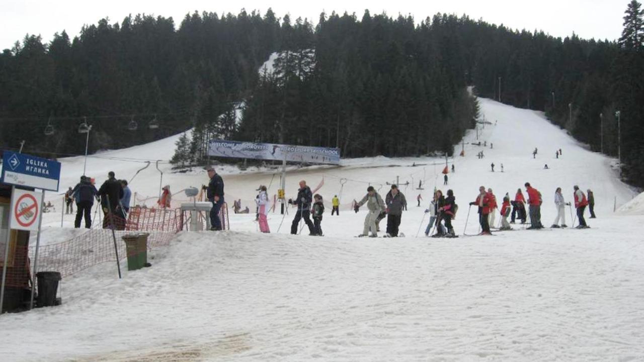 Flora Ski-Slope Studio Apartment 보로베츠 외부 사진