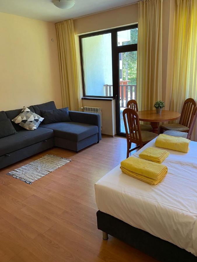Flora Ski-Slope Studio Apartment 보로베츠 외부 사진