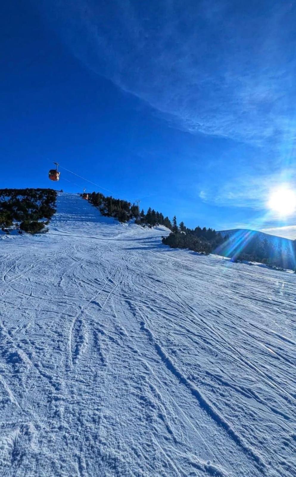 Flora Ski-Slope Studio Apartment 보로베츠 외부 사진
