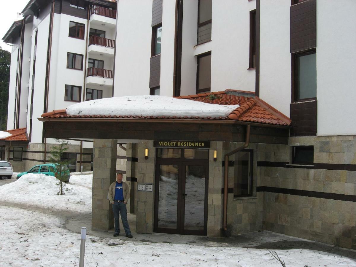 Flora Ski-Slope Studio Apartment 보로베츠 외부 사진