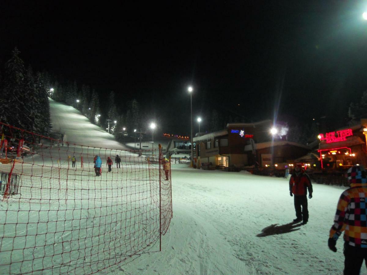 Flora Ski-Slope Studio Apartment 보로베츠 외부 사진